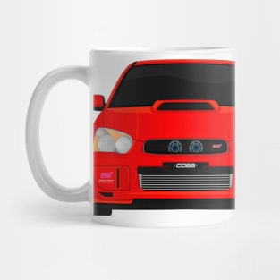 IMPREZA RED Mug